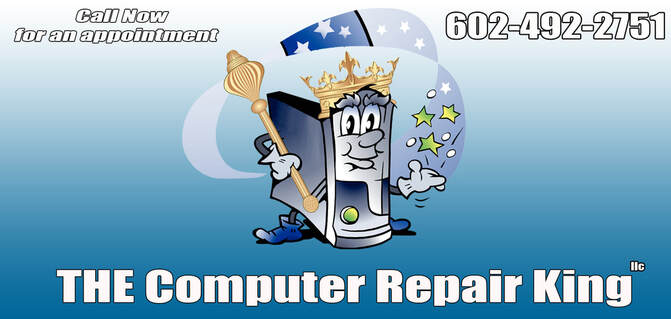 THE COMPUTER REPAIR KING